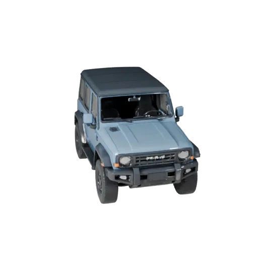 Utility SUV 3D Modell für Blender & Spiele - Realistisches PBR