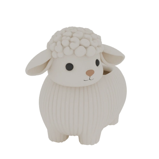 Cute Sheep Planter