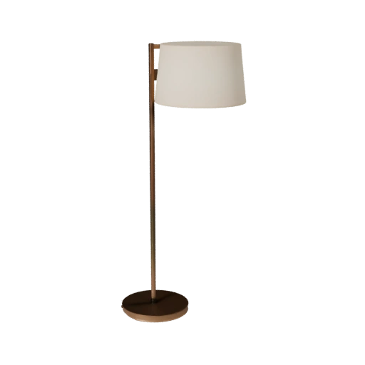 Minimal Floor Lamp Unreal Engine 3D Asset for Game Engines