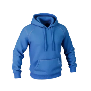 AR-bereiter Casual Hoodie 3D Web-Asset für die Online-Nutzung