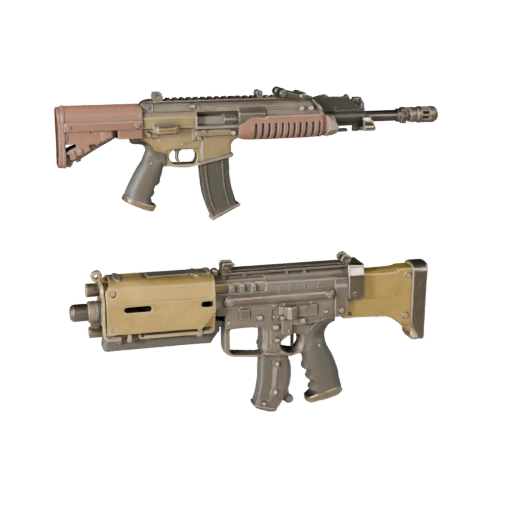 Modular Vintage Long-Body Display Prop 3D Asset for Kit Builds