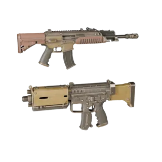 Modular Vintage Long-Body Display Prop 3D Asset for Kit Builds