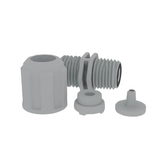 Plastic Pipe Connector Set