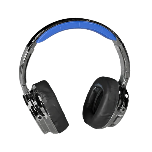 Casque sans fil, modèle 3D pour jeux en temps réel