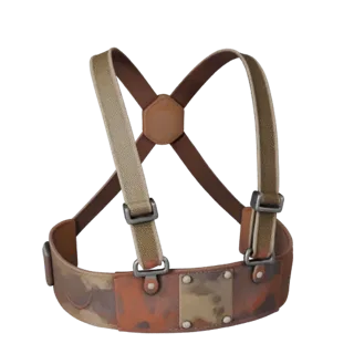 Utility Suspender Strap 3D Asset for Casual Engines