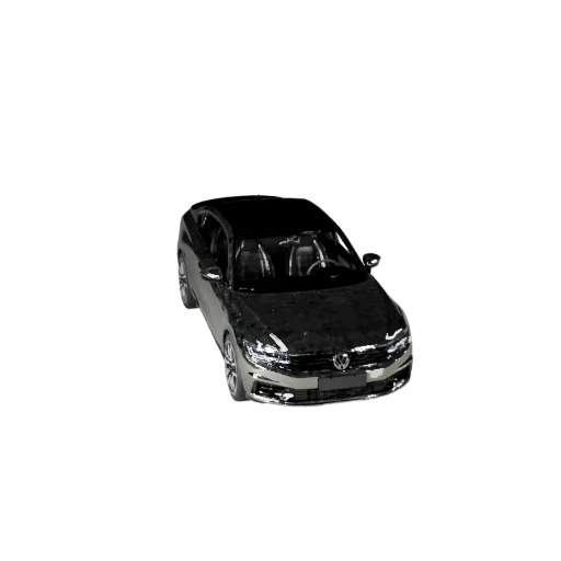 City Car 3D Model Pronto per il Gioco per Uso in Tempo Reale Asset PBR