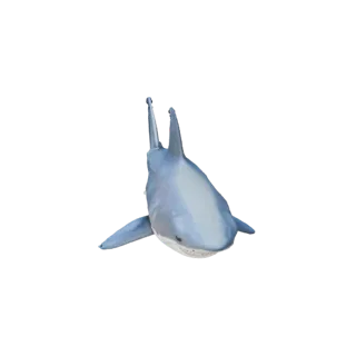 Cartoon Shark 3D Model - Stylized Asset for Animation | Royalty-Free