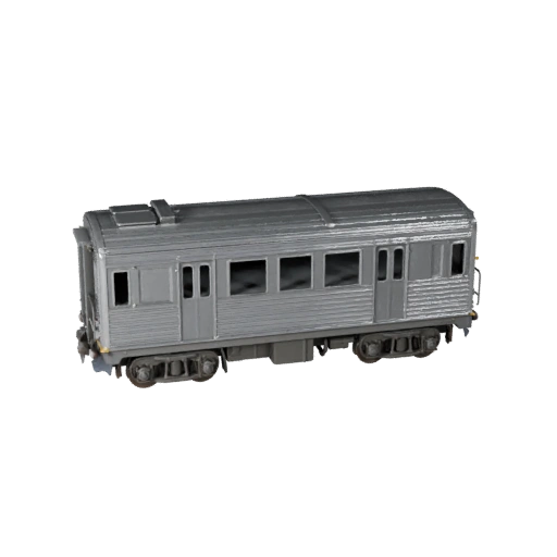 Zug 3D-Modell für Unity - Low Poly Game Asset Pro