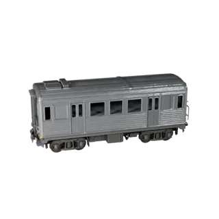 Modelo 3D de Tren para Unity - Activo Pro de Bajo Poligonal para Juegos