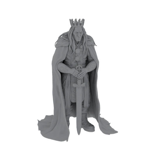 Ancient King Miniature
