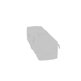 Classic City Bus 3D Model