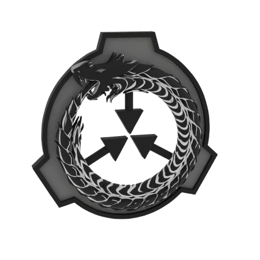 Ouroboros SCP Foundation Emblem