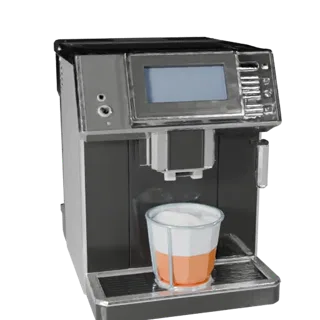Smart Coffee Machine 3D Realtime Asset for Engines