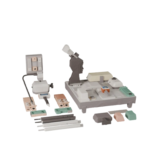 Nursing Suture Trainer 3D Asset for Realtime Levels