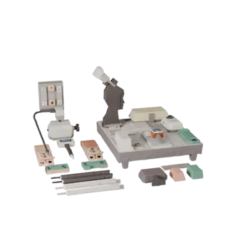 Nursing Suture Trainer 3D Asset for Realtime Levels
