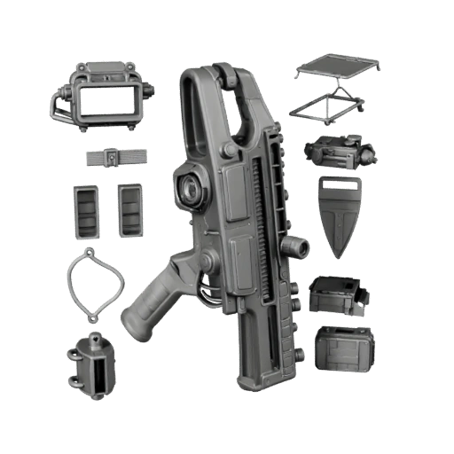 Field Training Dummy 3D Print Asset for Studio Use