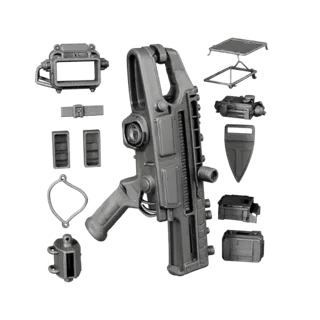 Field Training Dummy 3D Print Asset for Studio Use