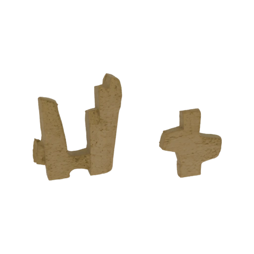 Frammenti Antica Tavola di Pietra