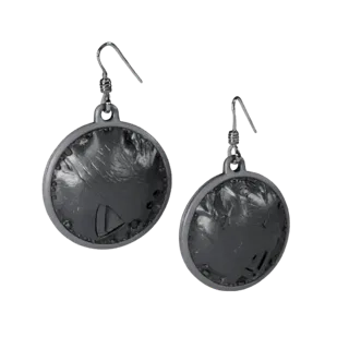 Realistic Earrings 3D Studio Render Asset for Film