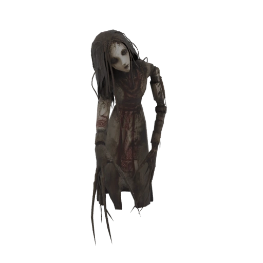 Creepy Doll 3D Model