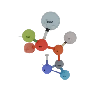 Crystal Molecule Set 3D Study Asset for Classrooms