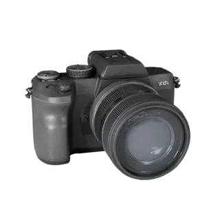Mirrorless Drone Camera 3D Asset for Layered Builds
