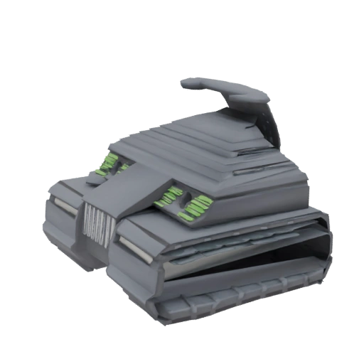 Sci-Fi Armored Tank