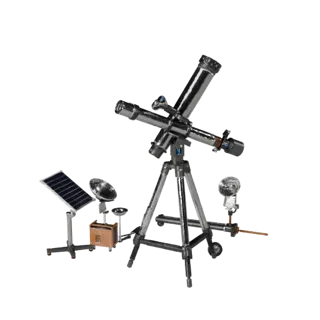Classroom Telescope 3D Kit Asset for Studio Builds