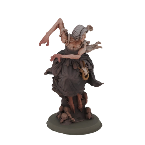 Witch of the Mire Miniature