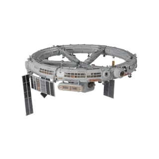Orbital Station Corridor 3D Game Asset for Engines