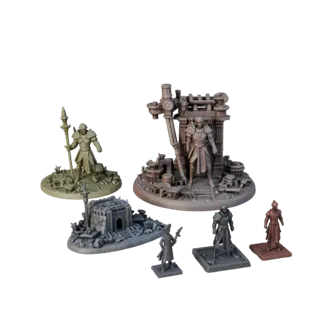 Printable Dungeon Miniature Scene | STL Print Asset Pack