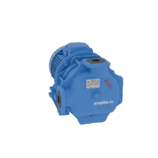 Blue Industrial Blower
