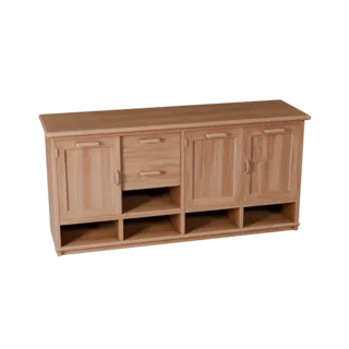 Floating Sideboard 3D Asset for Online Store Pages