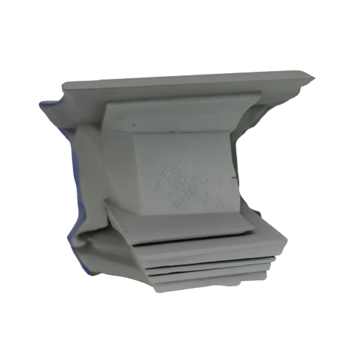 Fragment of a Column Capital