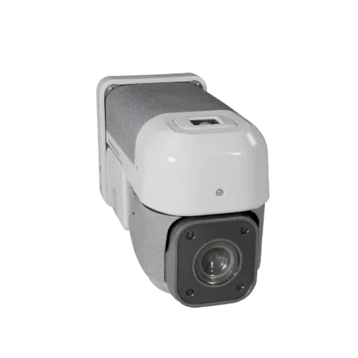 Kitchen Security Camera Modular 3D model, isometric modular kit view, showing white plastic, compact device geometry.