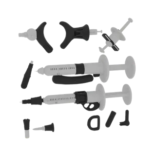 Emergency Syringe Model 3D AR Asset for Online Use