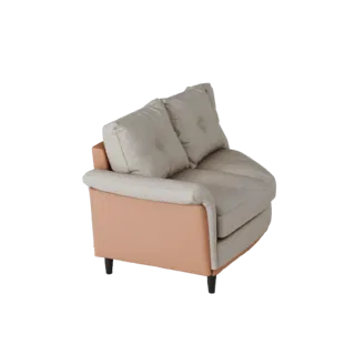 Product Tufted Chaise Lounge 3D Studio Render Asset
