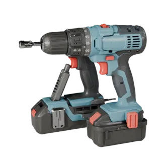 Cordless Drill 3D Asset for Engineering Sim Studios