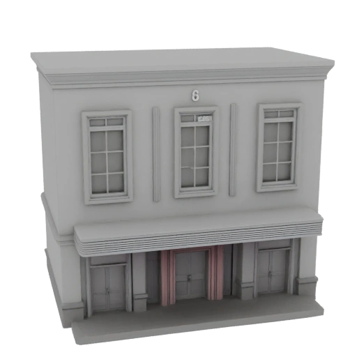 Cinema Facade No. 6