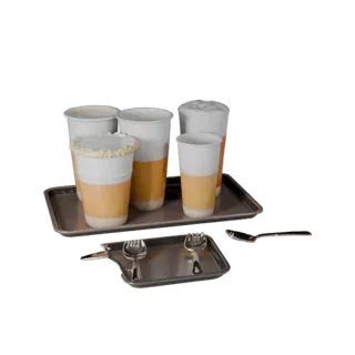 Cafe Tea Service 3D Game Asset for Realtime Levels