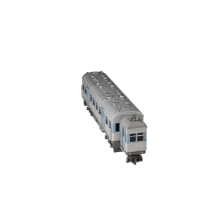 Modelo 3D de Tren de Pasajeros para Blender y Juegos - Realista