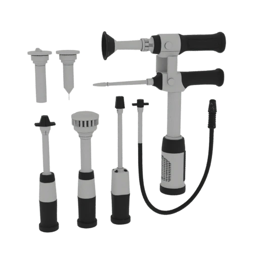 Emergency Otoscope 3D AR Asset for Online Browsers