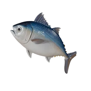 High Poly Tuna 3D Model - Detailed STL Asset for Printing | PBR