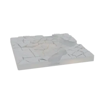 Cracked Earth Terrain Base