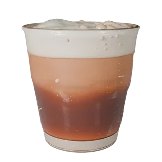 Sparkling Coffee Cup 3D Cinematic Asset for Studio