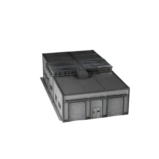 Printable Modular Industrial Kit STL 3D Model - Scale Asset