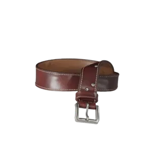 Unity Ready Leather Belt 3D Asset for Game Engines