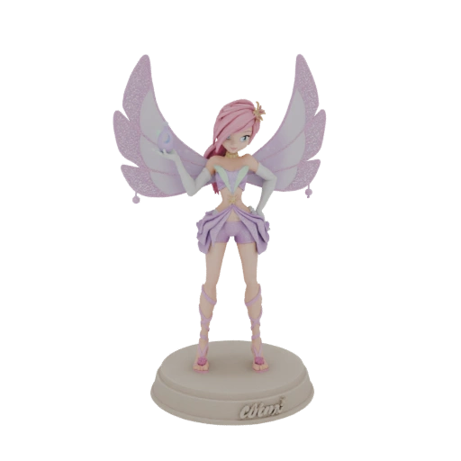 Tecna Fairy Figurine