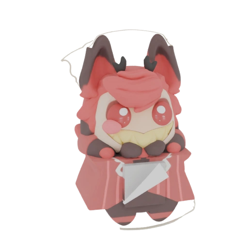 Chibi Alastor Peeker 3D Model