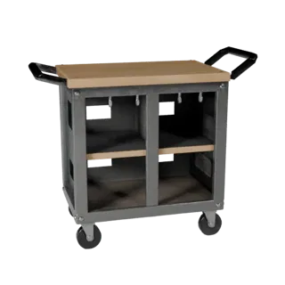 Mechanic Tool Cart 3D Asset for Game Engine Levels